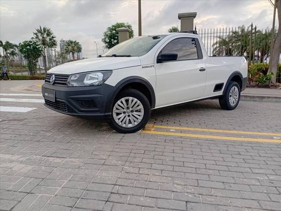 VOLKSWAGEN SAVEIRO 1.6 MSI ROBUST CS 8V FLEX 2P MANUAL